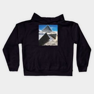 The Pyramids of the Future Kids Hoodie